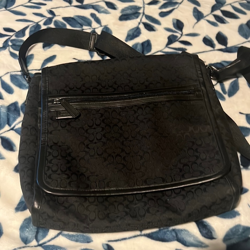Coach messenger bag